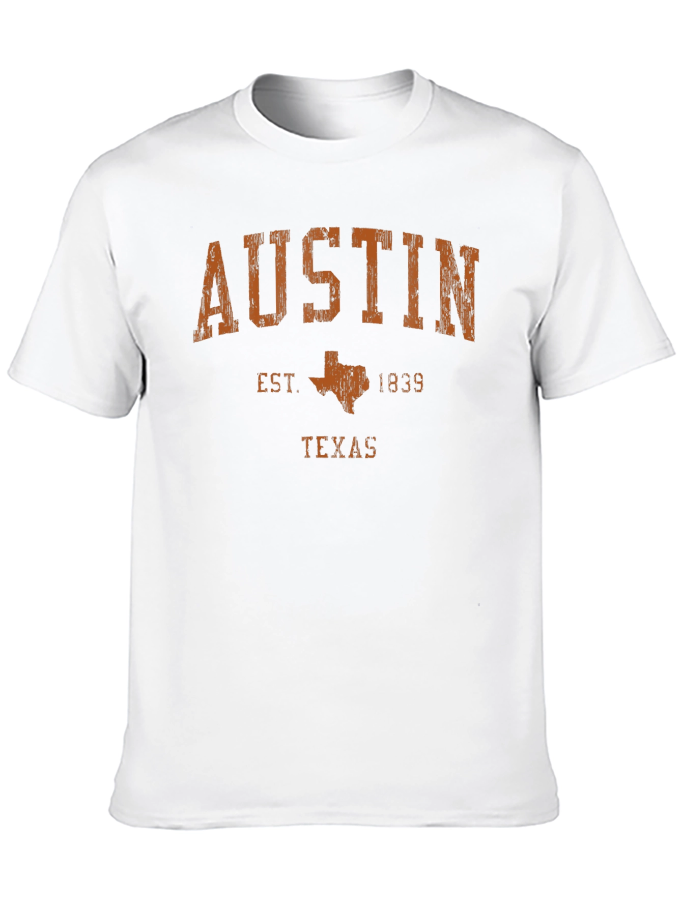 Austin Texas T-Shirt - Established 1839