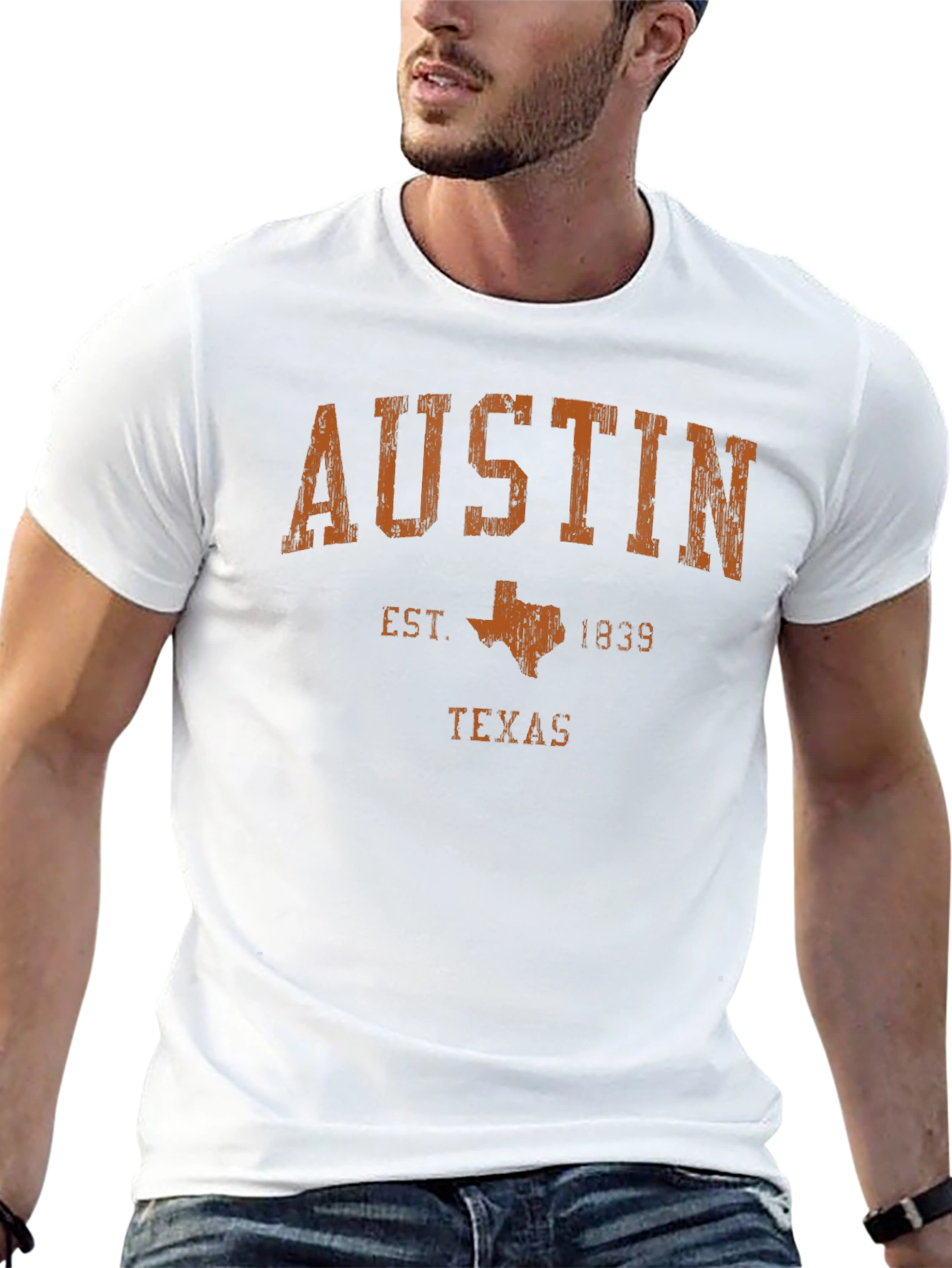 Austin Texas T-Shirt - Established 1839