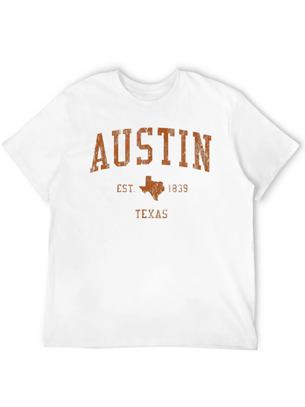 Austin Texas T-Shirt - Established 1839