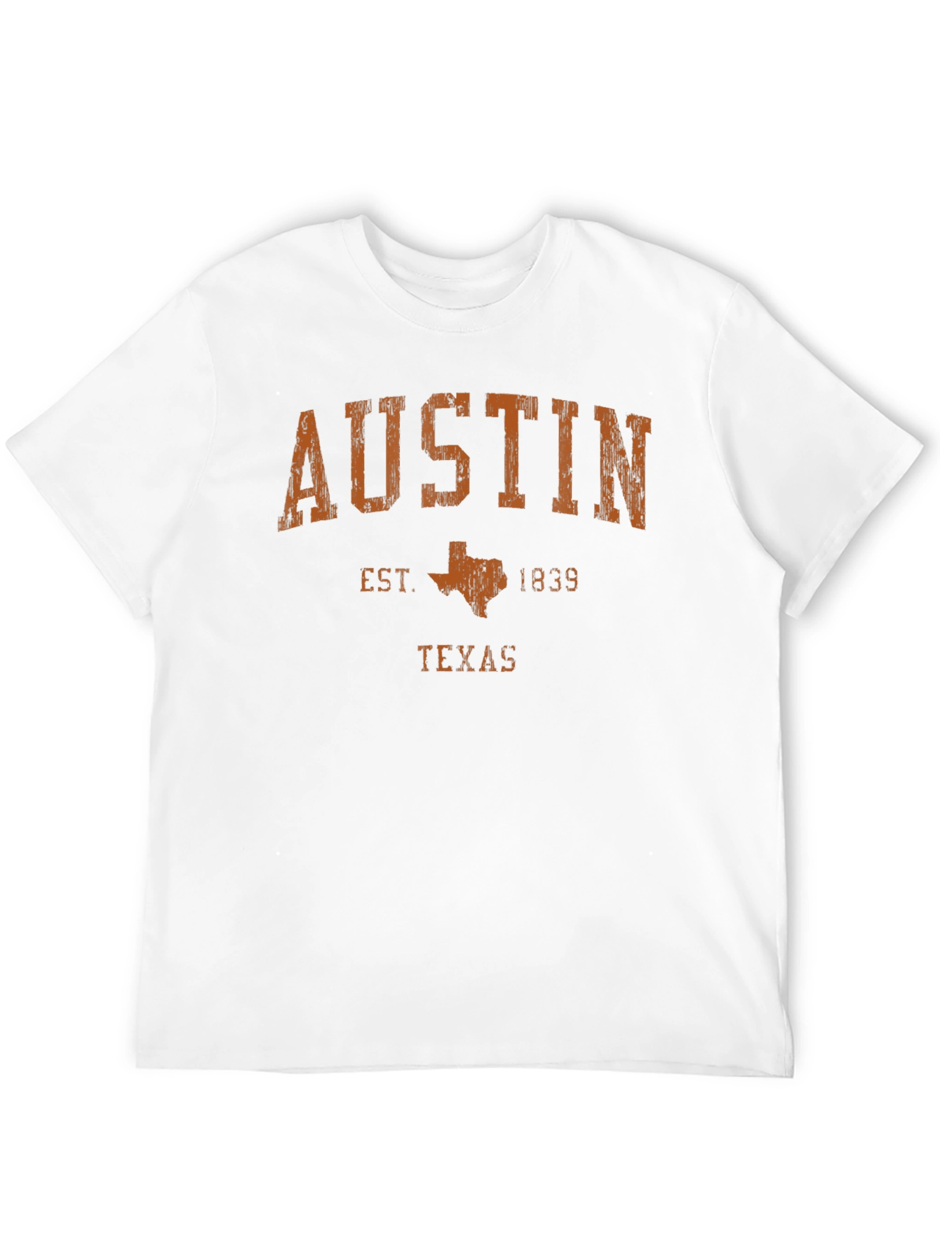 Austin Texas T-Shirt - Established 1839