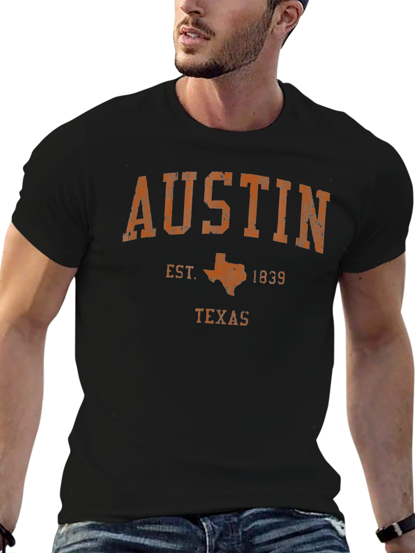 Austin Texas T-Shirt - Established 1839