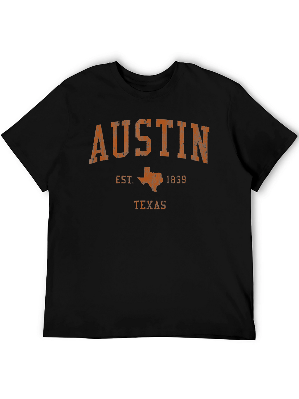 Austin Texas T-Shirt - Established 1839