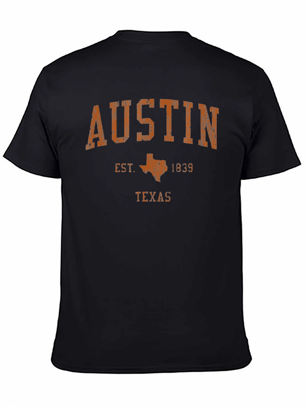 Austin Texas T-Shirt - Established 1839