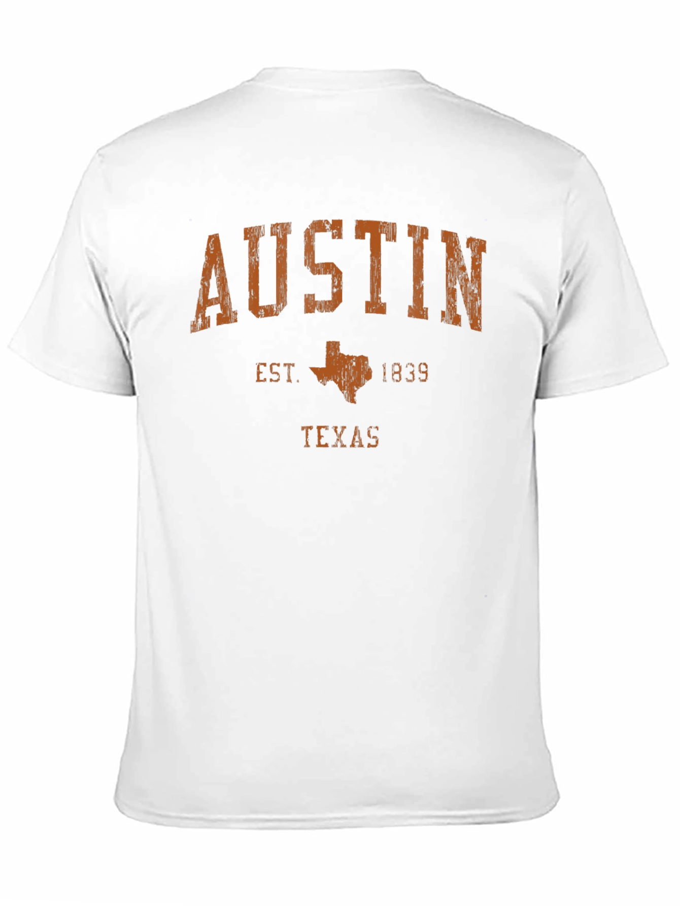Austin Texas T-Shirt - Established 1839
