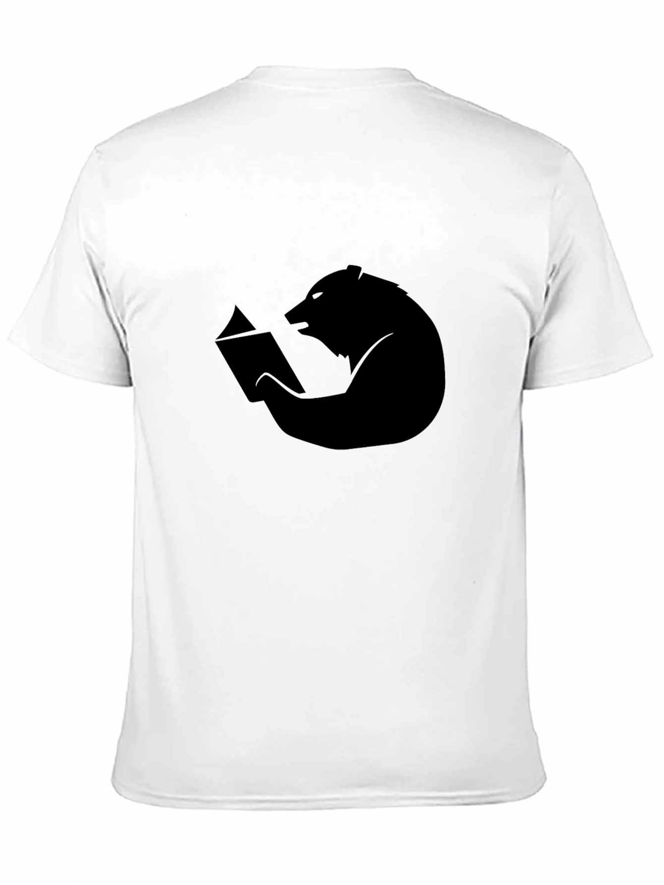 Bear Reading Book T-Shirt
