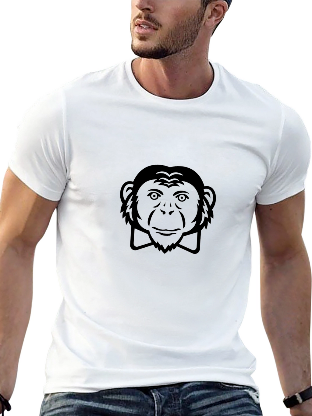 Ape Graphic Tee - Black T-Shirt