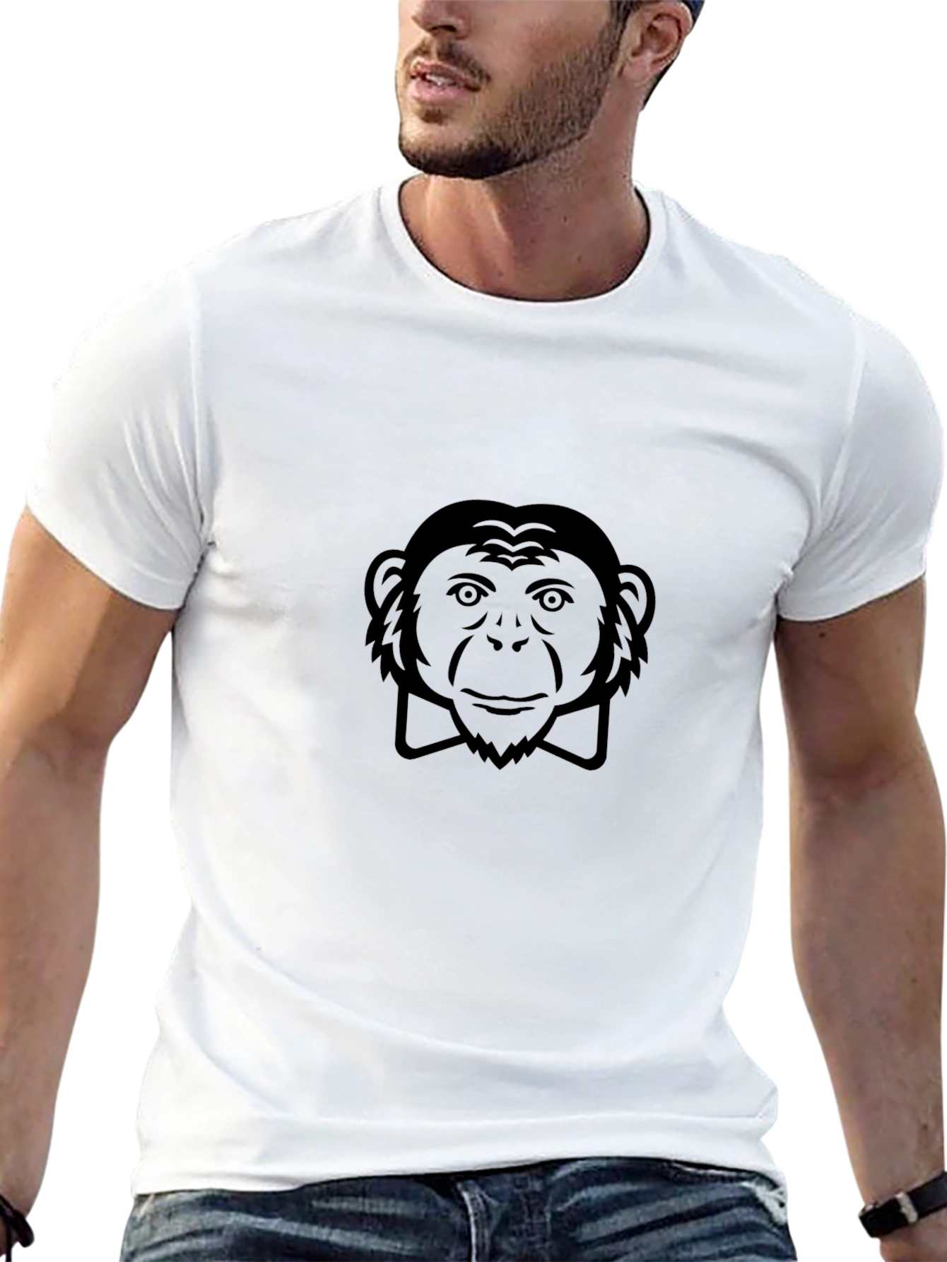 Ape Graphic Tee - Black T-Shirt