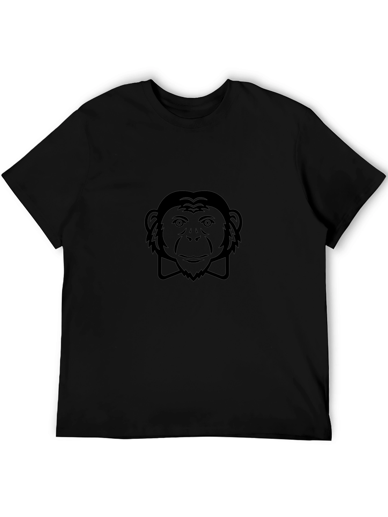 Ape Graphic Tee - Black T-Shirt