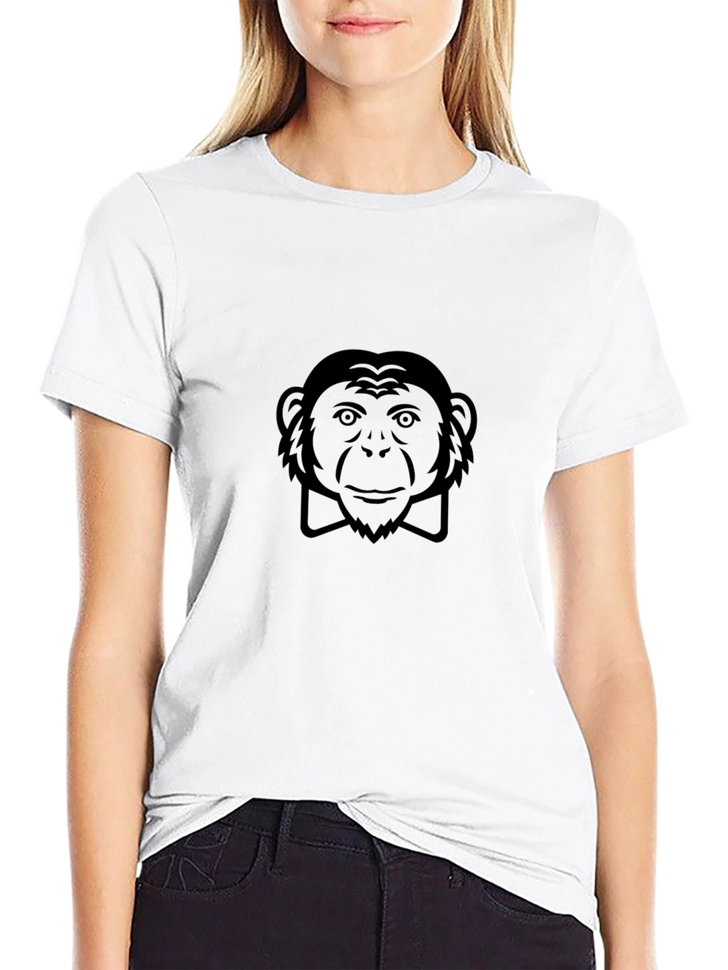 Ape Graphic Tee - Black T-Shirt