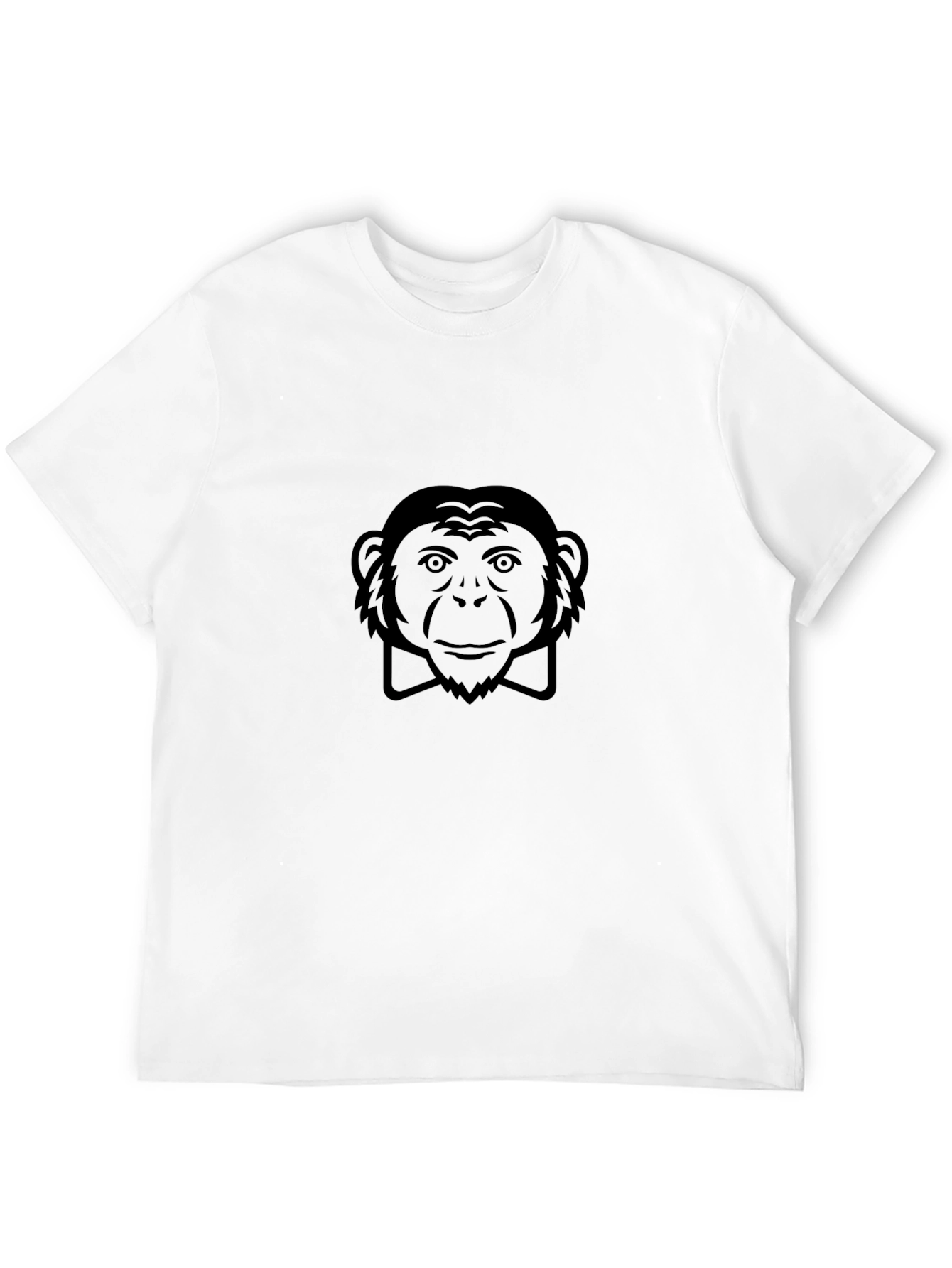 Ape Graphic Tee - Black T-Shirt