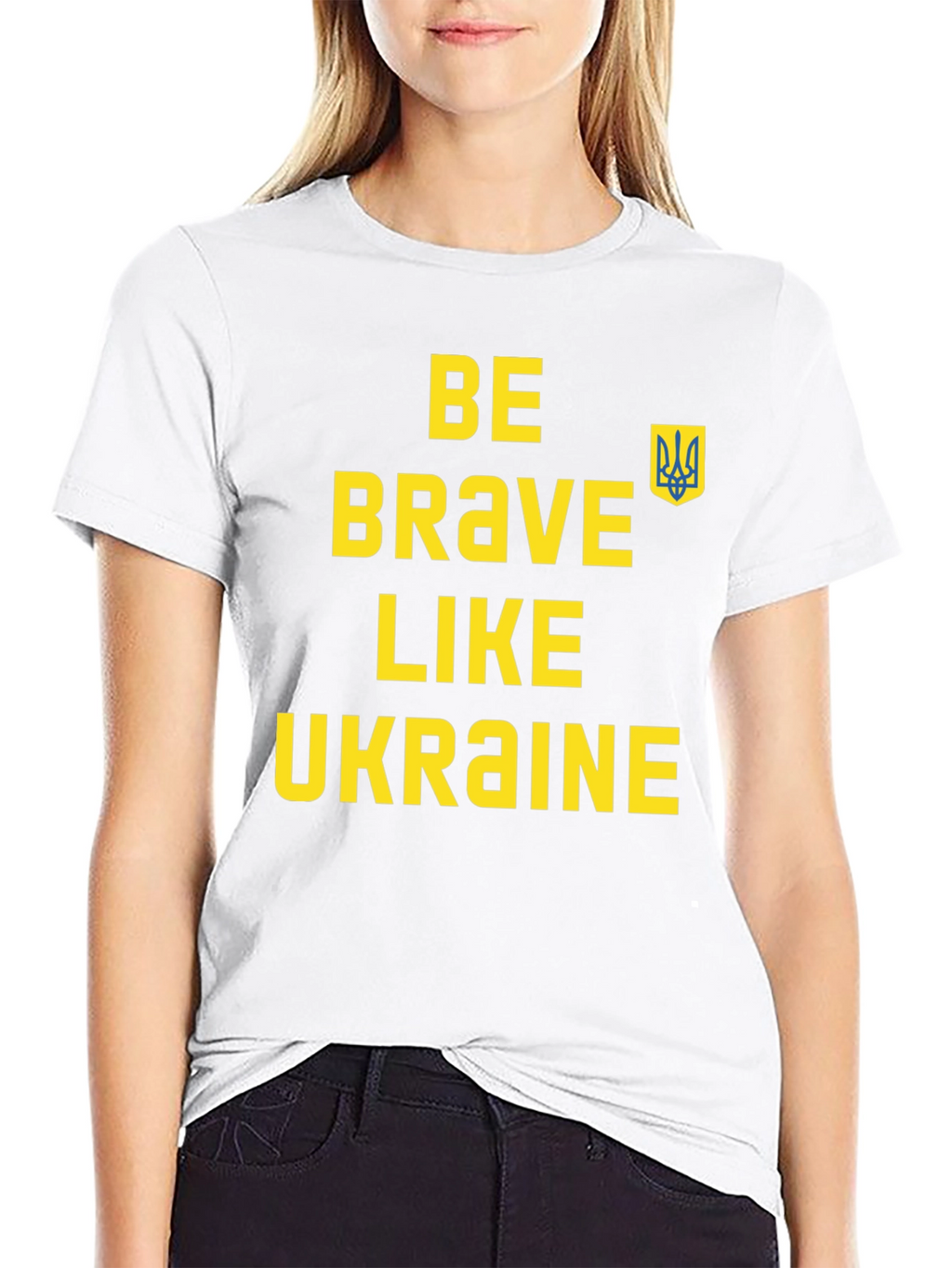 Be Brave Like Ukraine T-Shirt