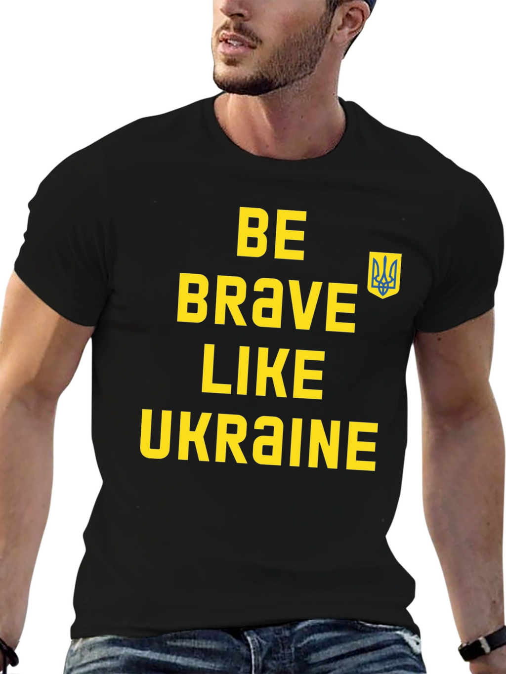 Be Brave Like Ukraine T-Shirt