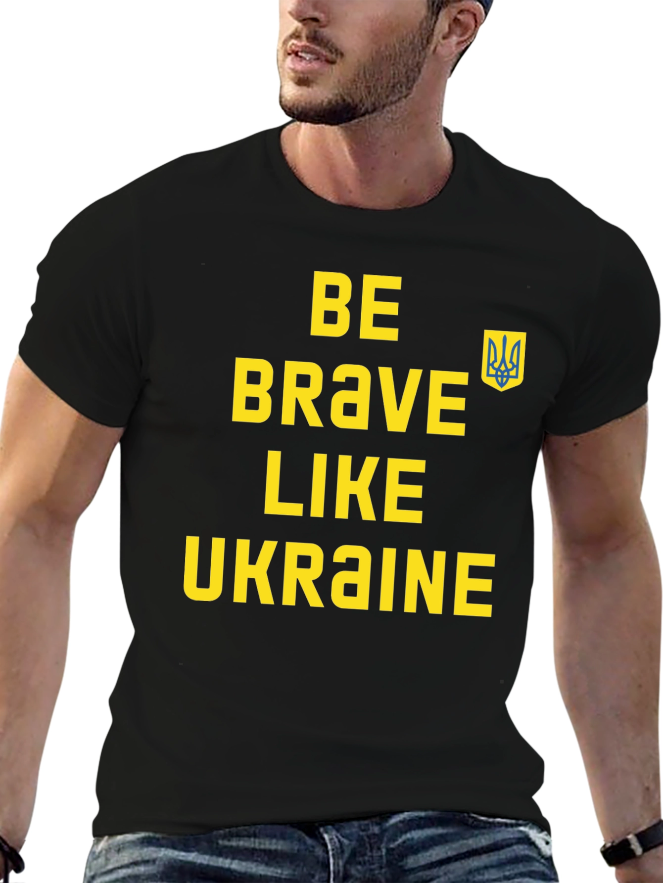 Be Brave Like Ukraine T-Shirt
