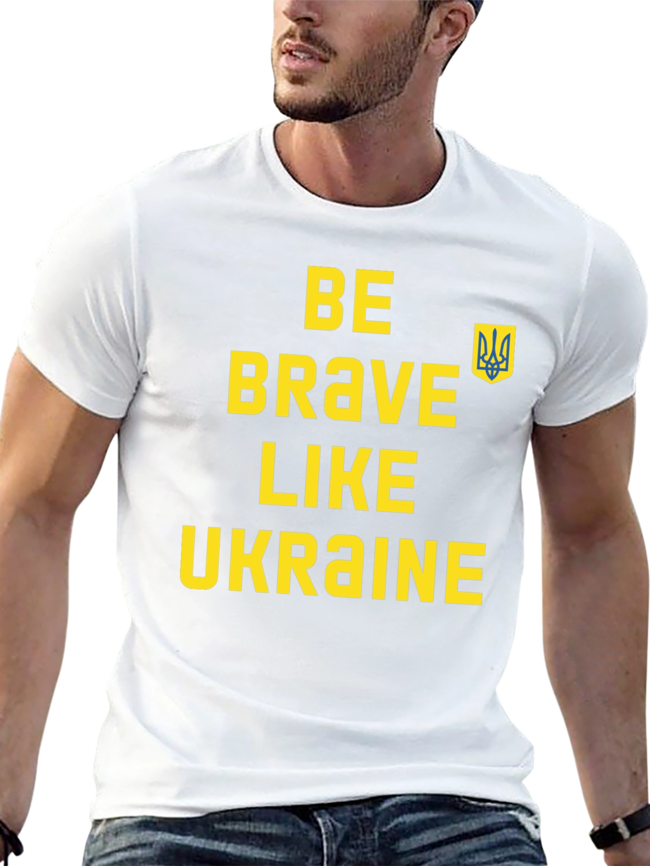 Be Brave Like Ukraine T-Shirt