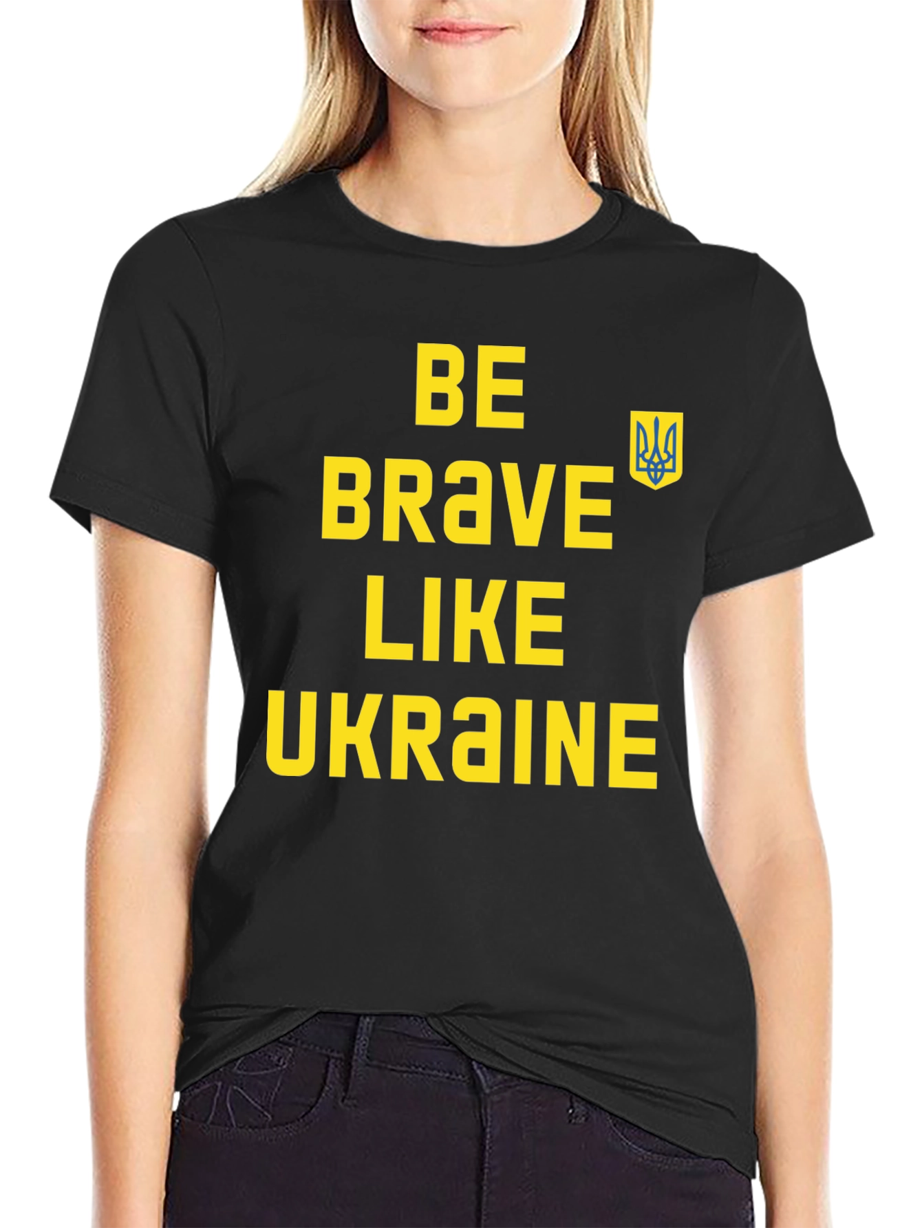 Be Brave Like Ukraine T-Shirt