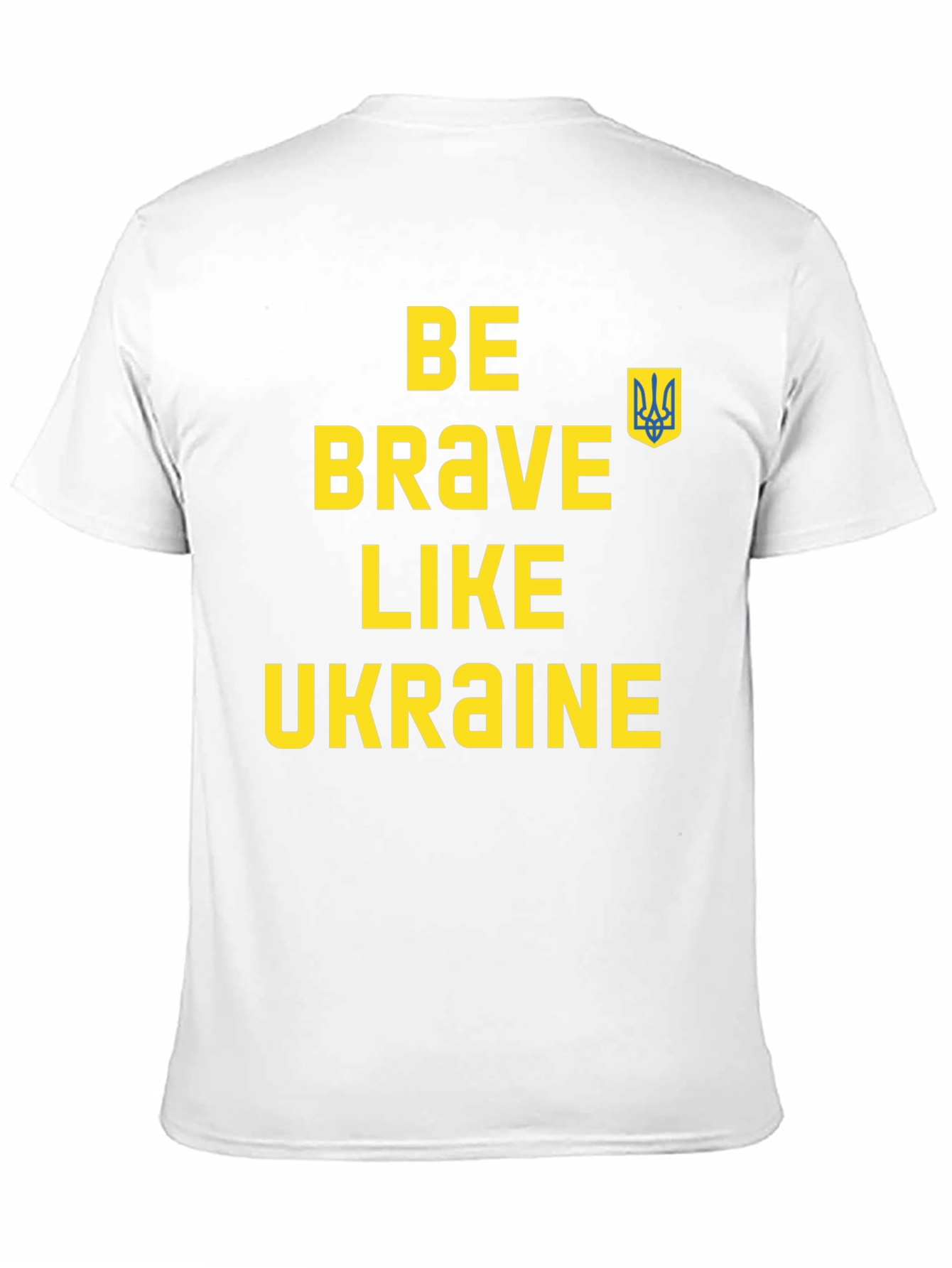 Be Brave Like Ukraine T-Shirt