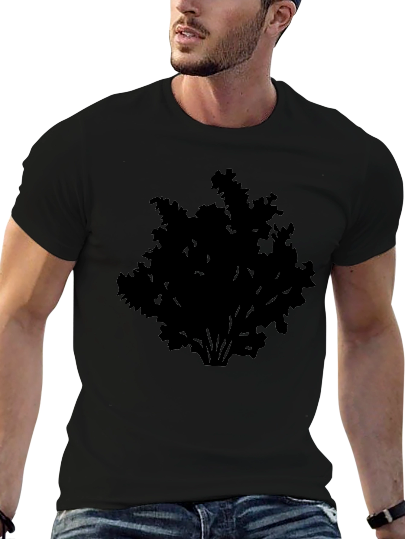 Bush Silhouette Black T-Shirt