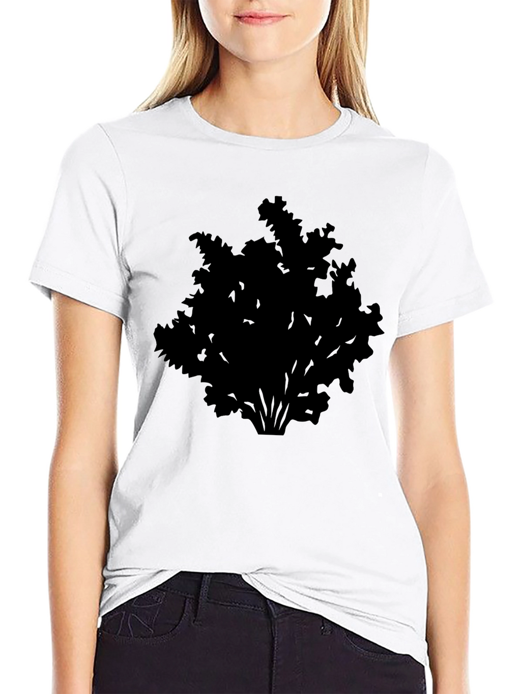 Bush Silhouette Black T-Shirt