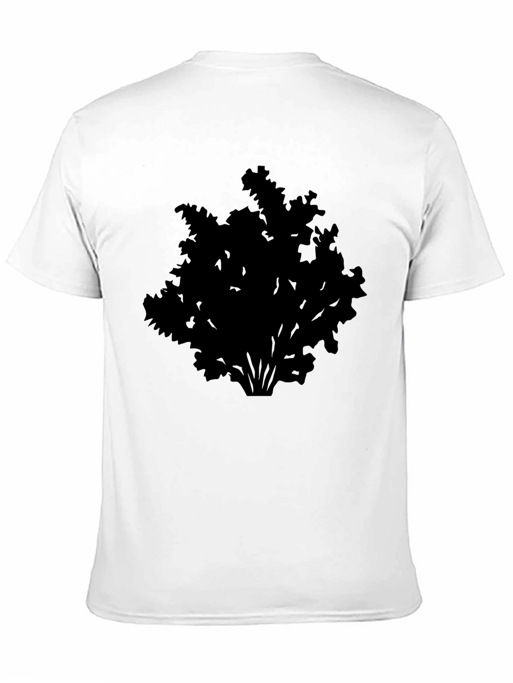 Bush Silhouette Black T-Shirt
