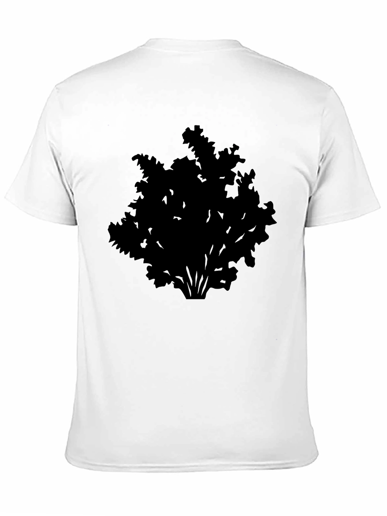 Bush Silhouette Black T-Shirt
