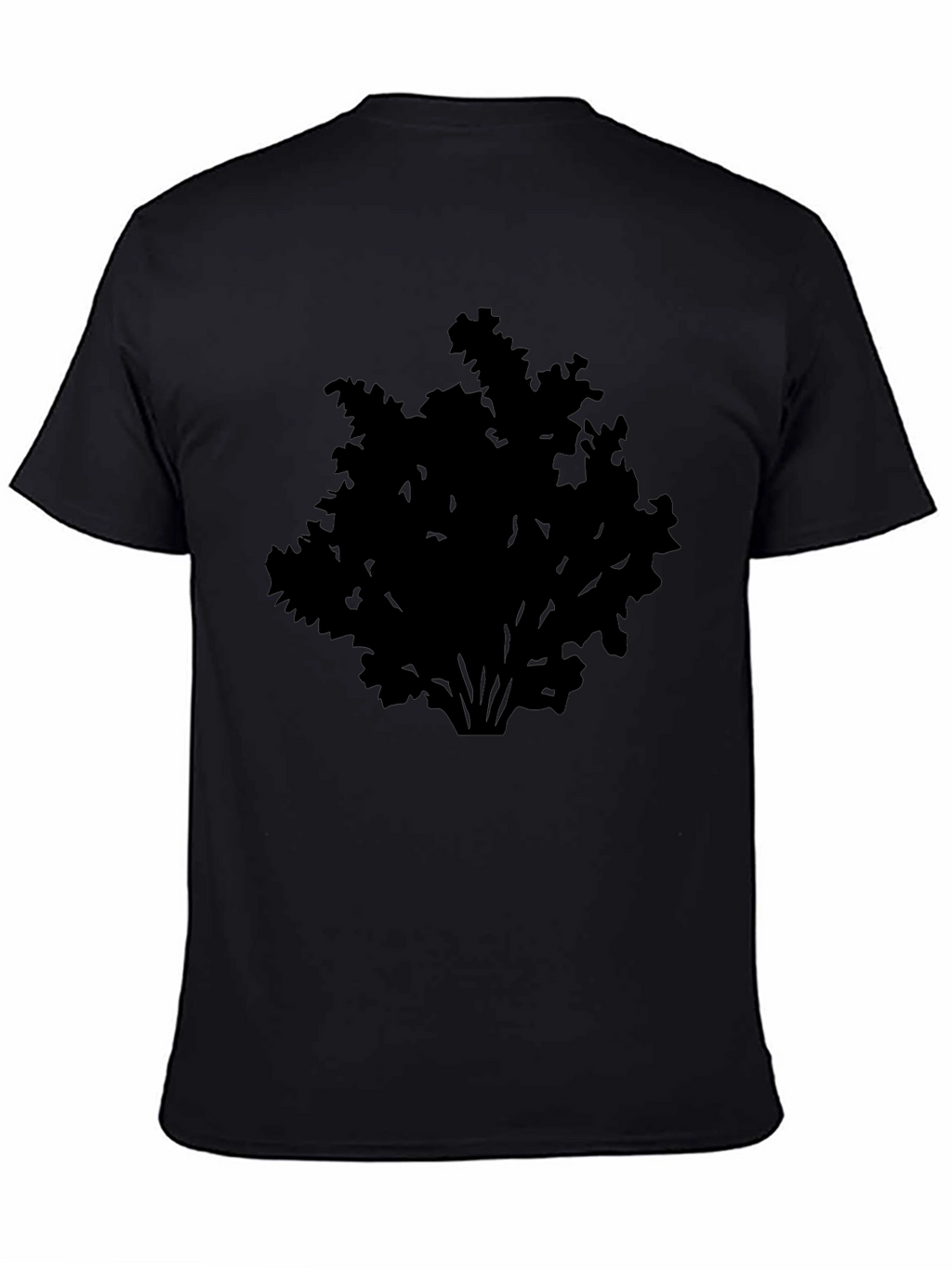 Bush Silhouette Black T-Shirt
