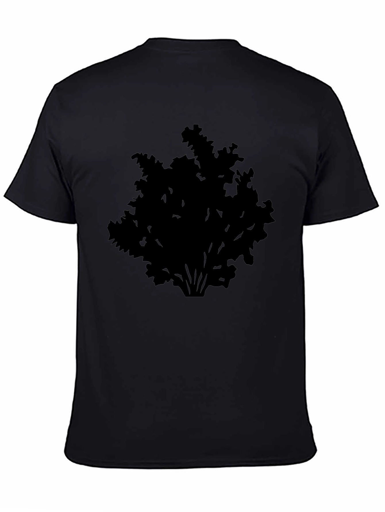 Bush Silhouette Black T-Shirt