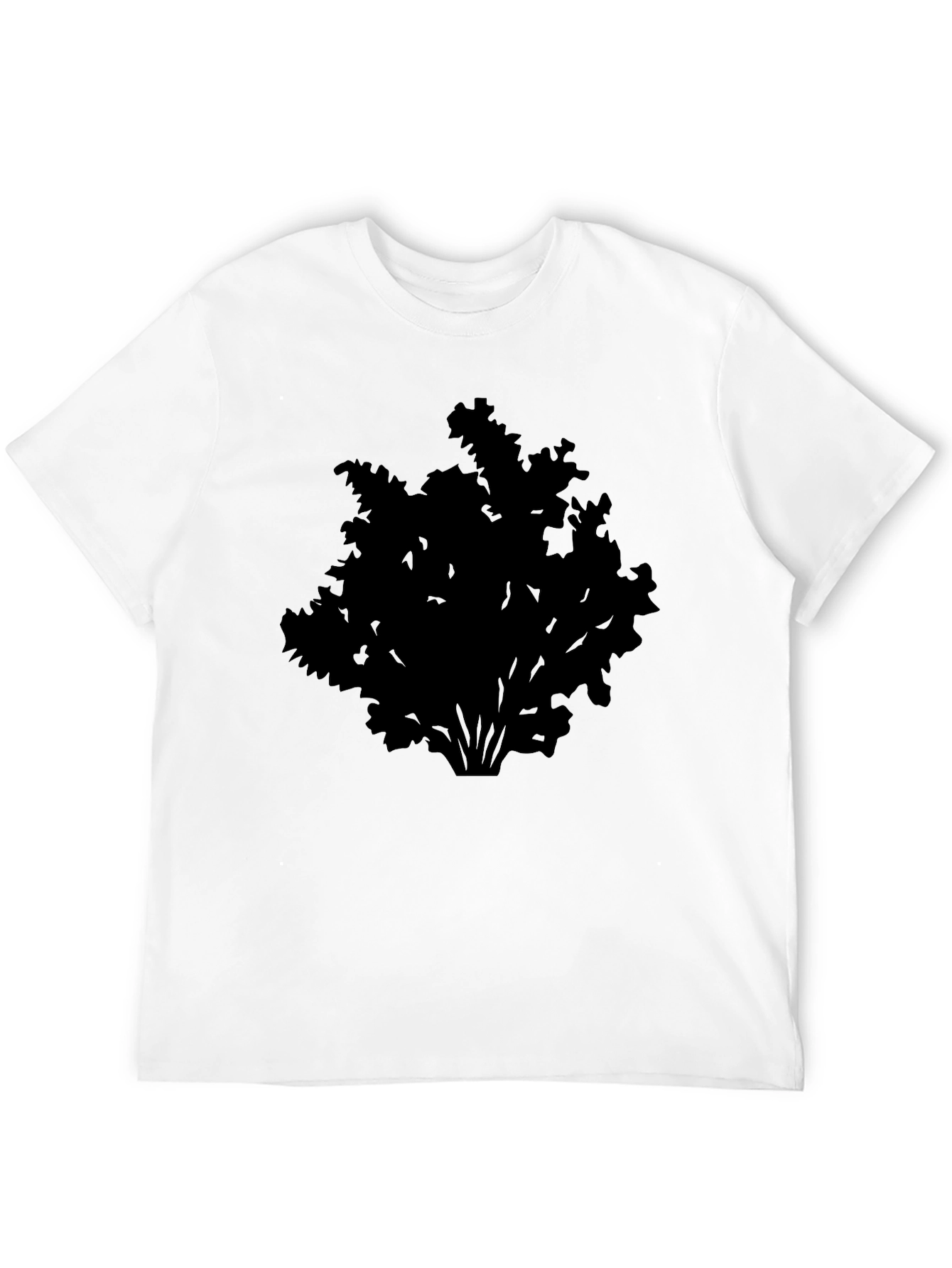 Bush Silhouette Black T-Shirt
