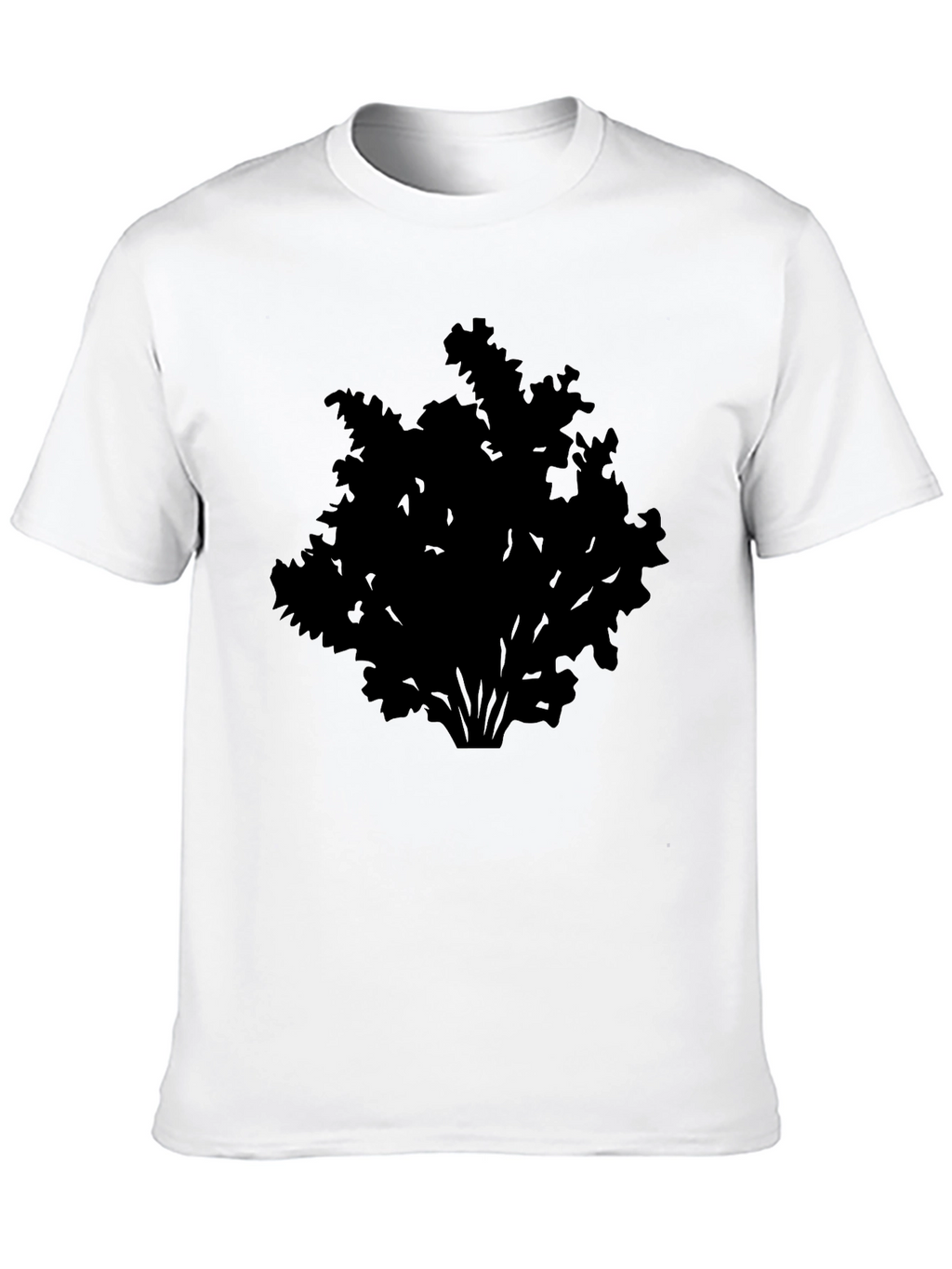 Bush Silhouette Black T-Shirt
