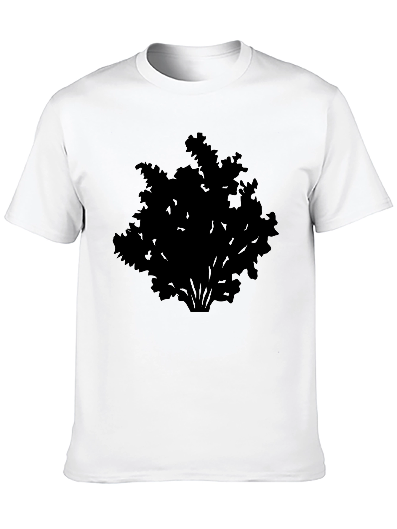 Bush Silhouette Black T-Shirt