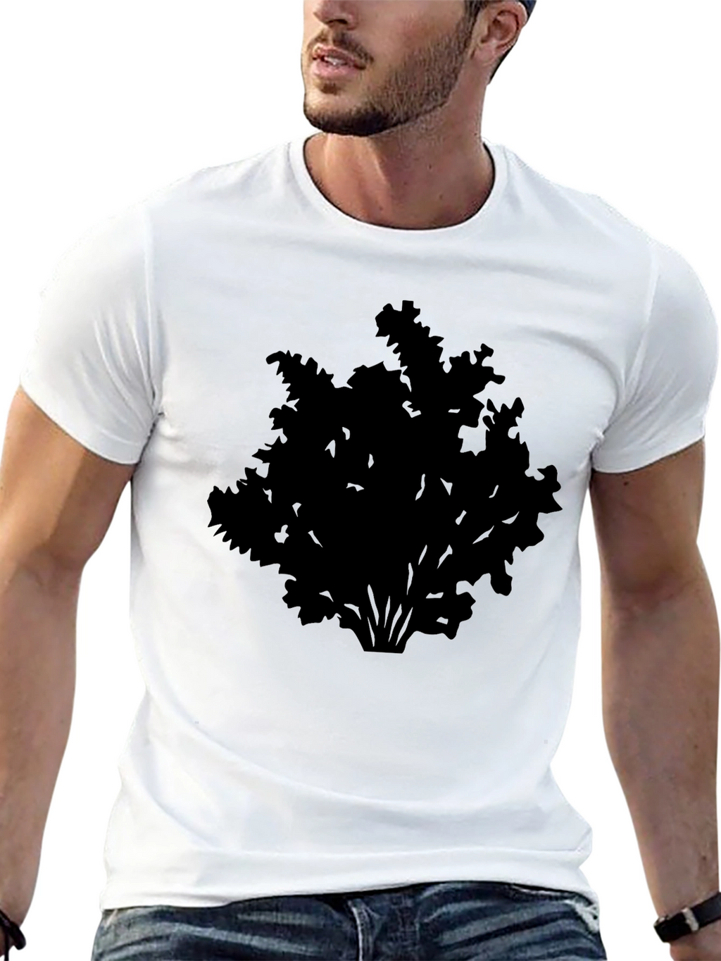 Bush Silhouette Black T-Shirt