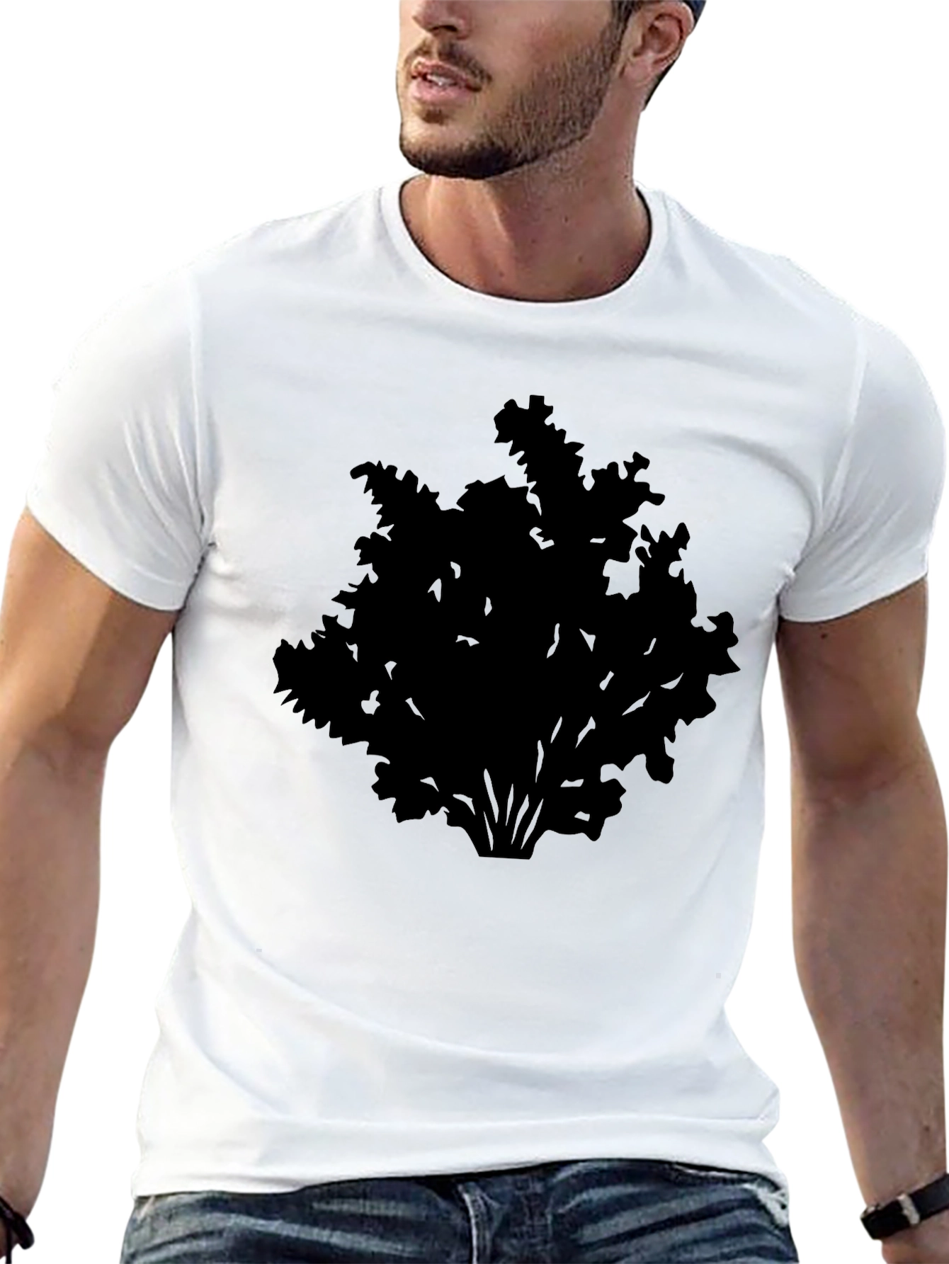 Bush Silhouette Black T-Shirt