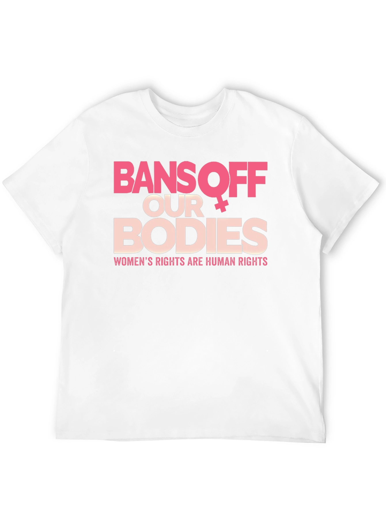 Bans Off Our Bodies Tee - Womens Rights Shirt