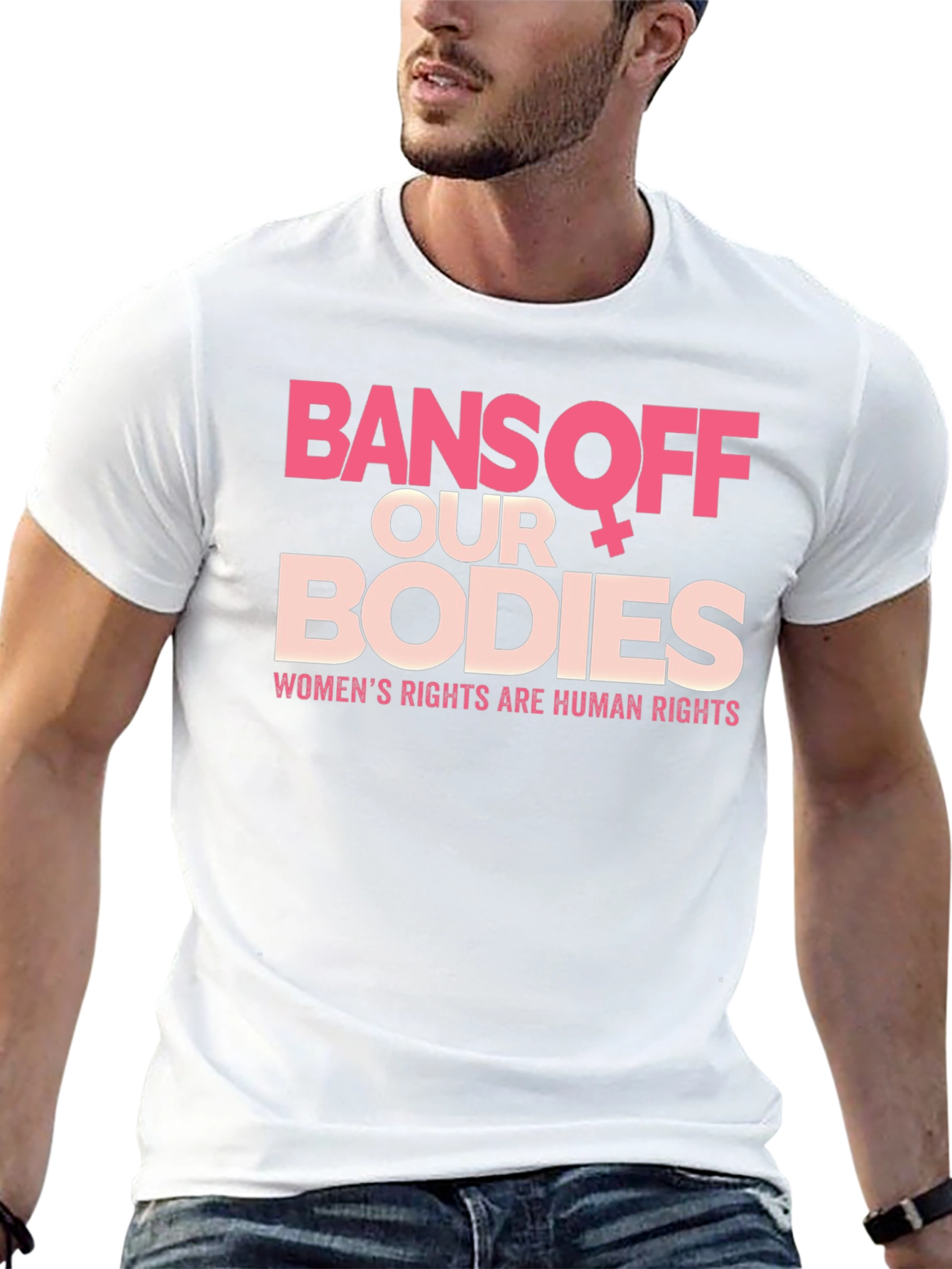 Bans Off Our Bodies Tee - Womens Rights Shirt