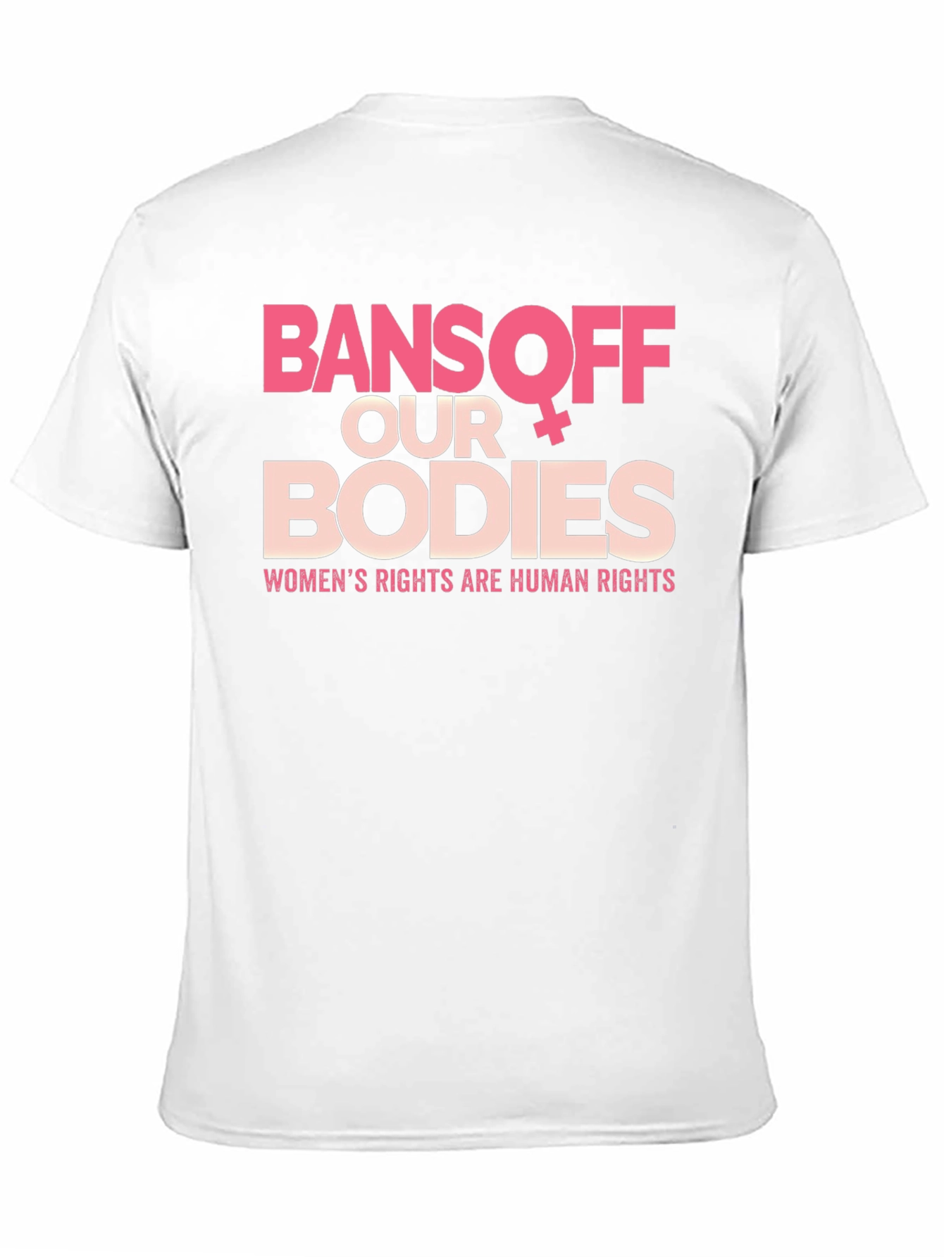 Bans Off Our Bodies Tee - Womens Rights Shirt