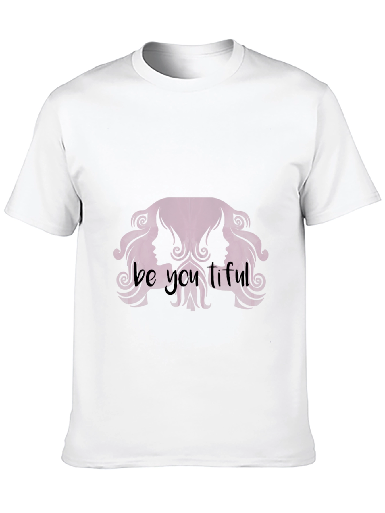 Be You tiful Black Tee