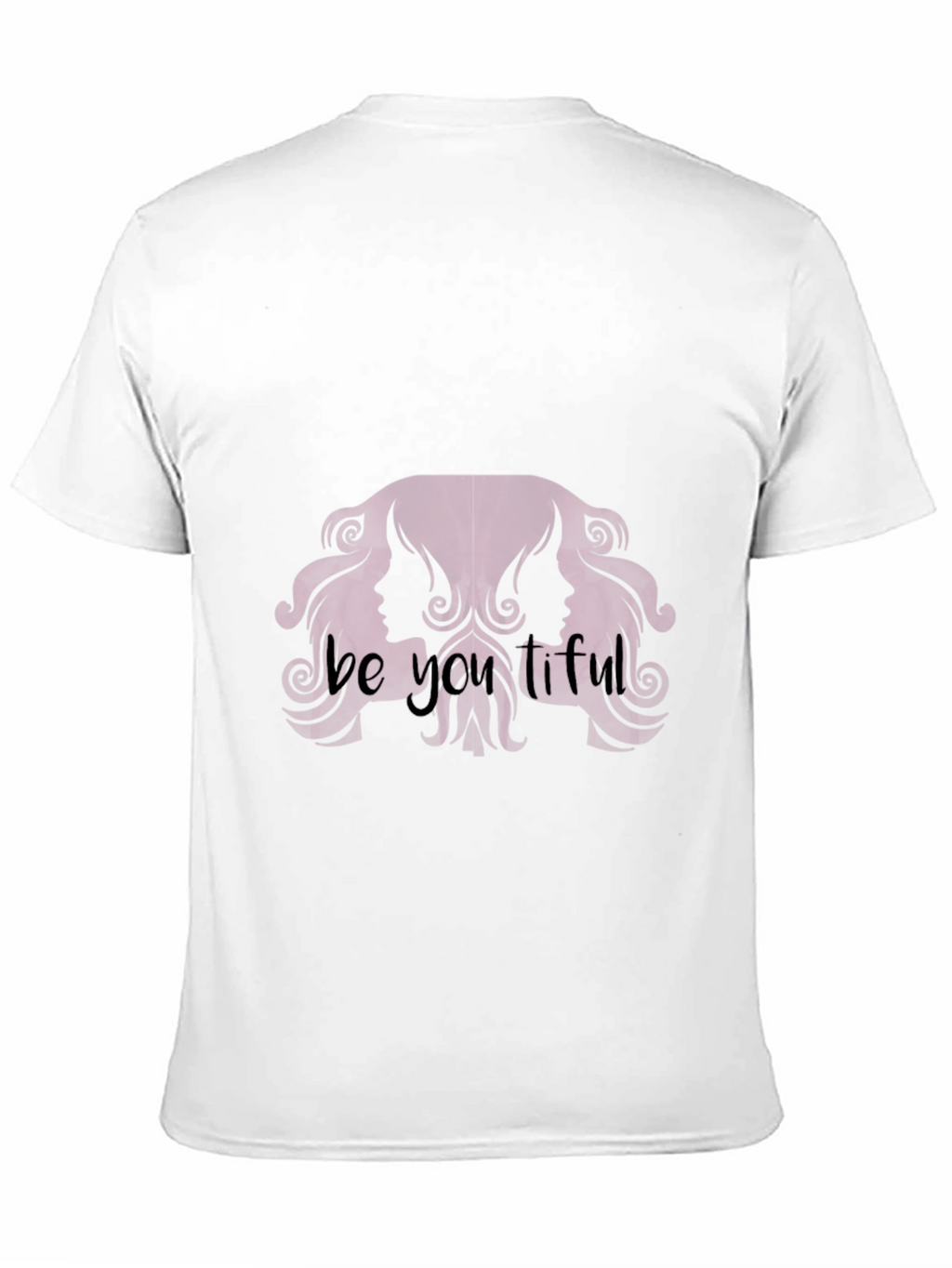 Be You tiful Black Tee
