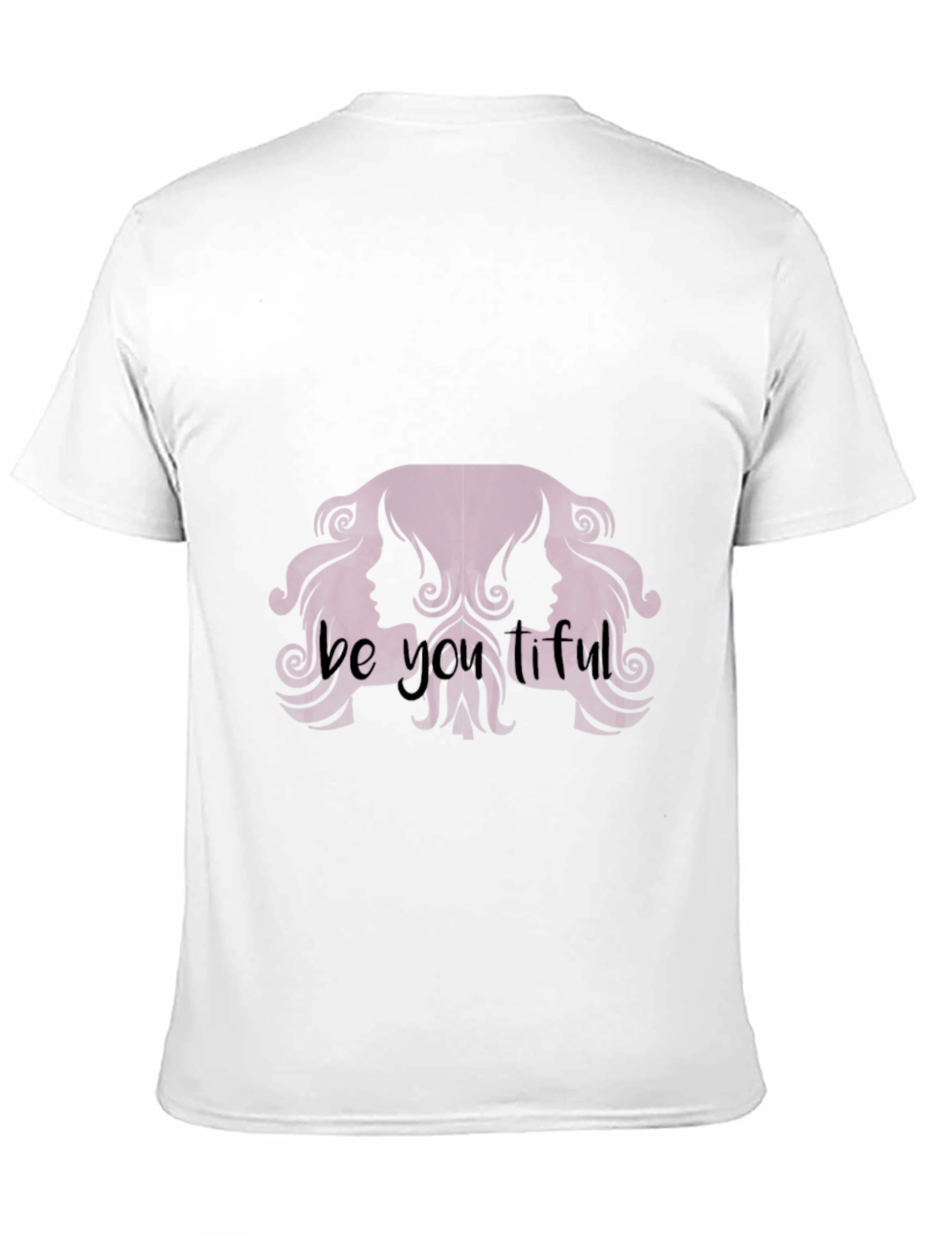 Be You tiful Black Tee