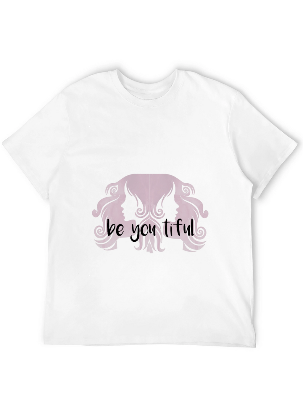 Be You tiful Black Tee