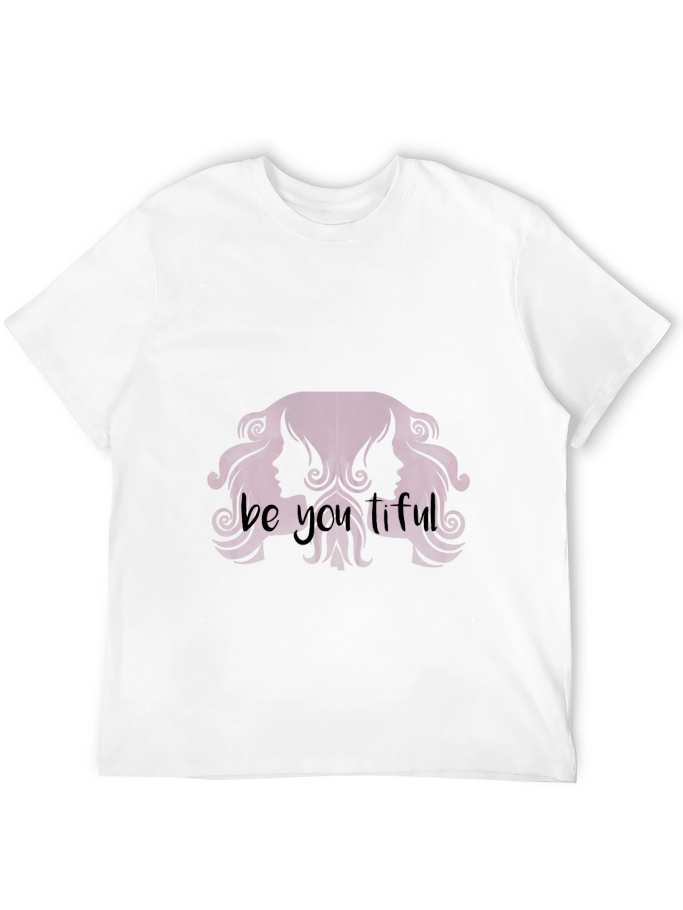 Be You tiful Black Tee