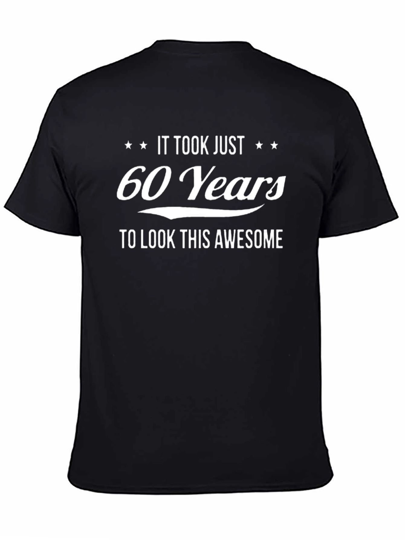60 Years Awesome Graphic T-Shirt