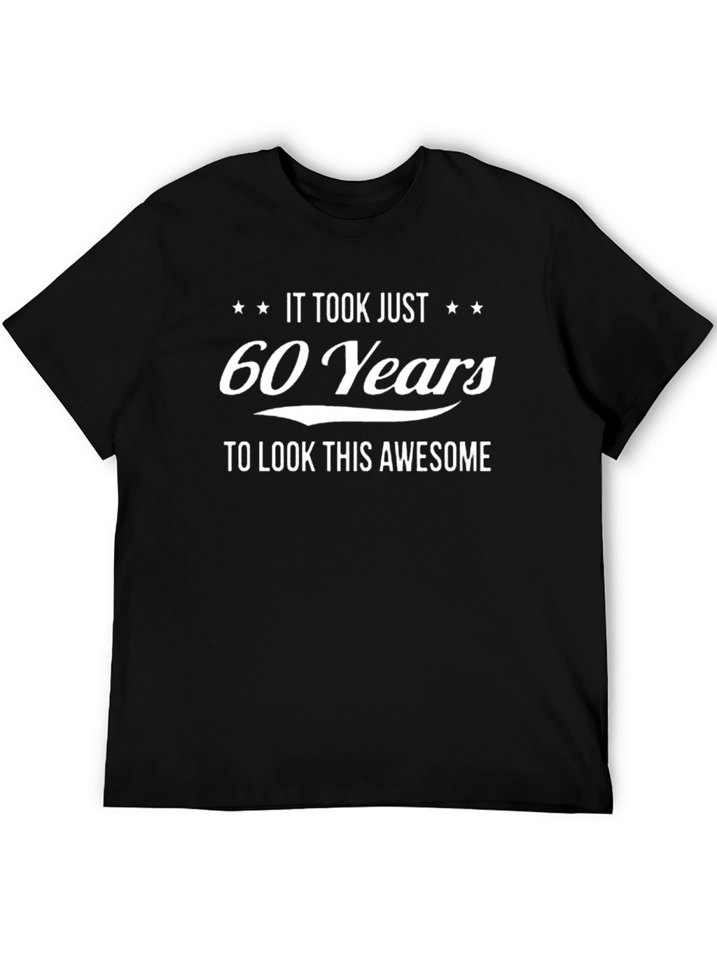 60 Years Awesome Graphic T-Shirt