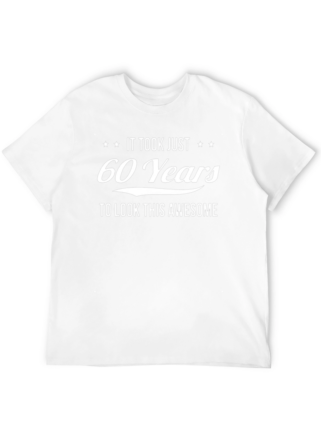 60 Years Awesome Graphic T-Shirt