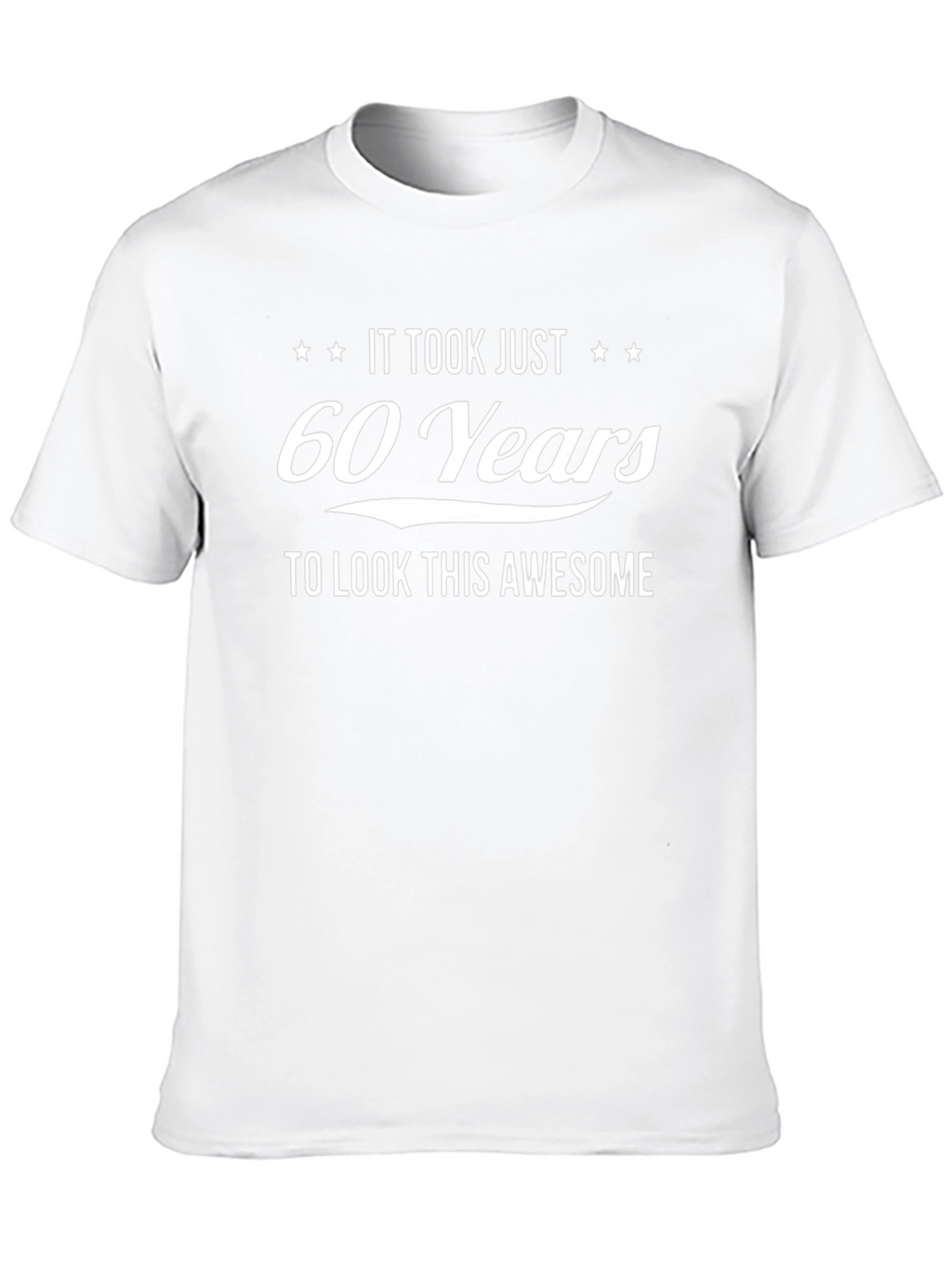 60 Years Awesome Graphic T-Shirt