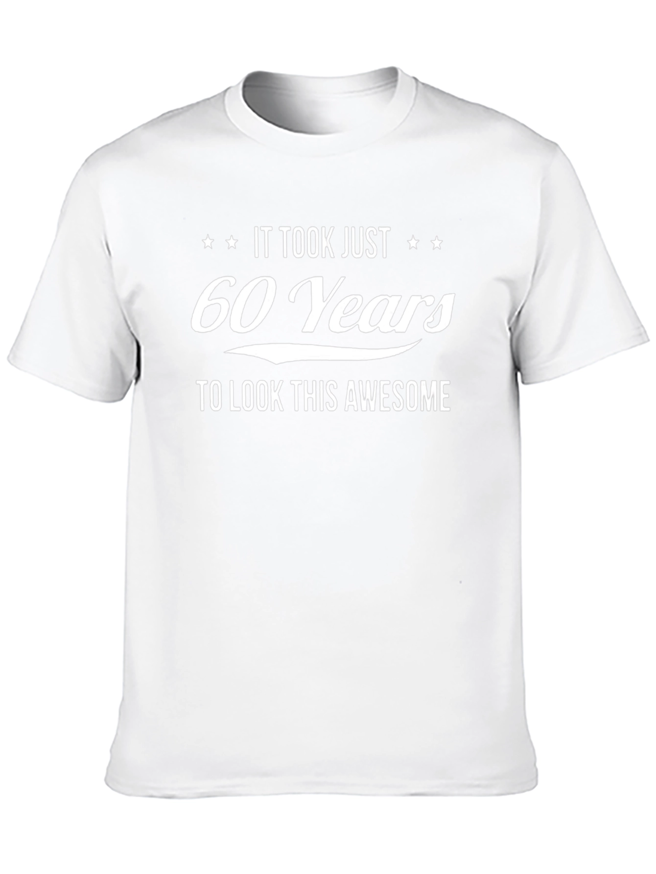 60 Years Awesome Graphic T-Shirt
