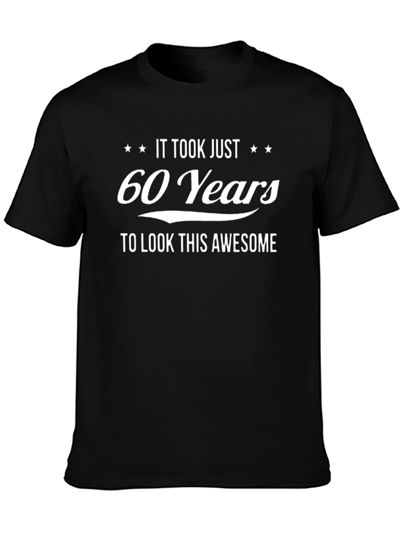 60 Years Awesome Graphic T-Shirt