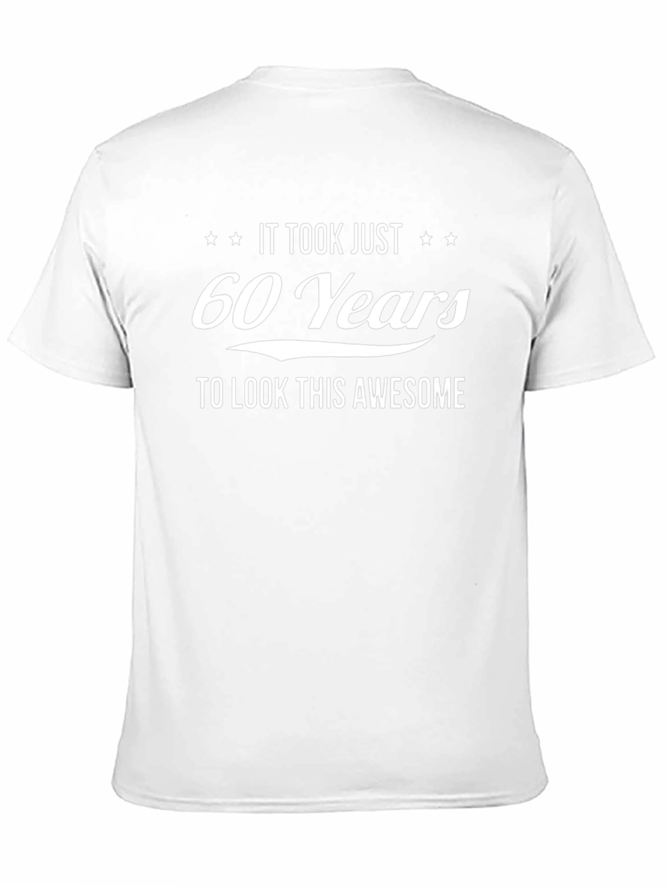 60 Years Awesome Graphic T-Shirt