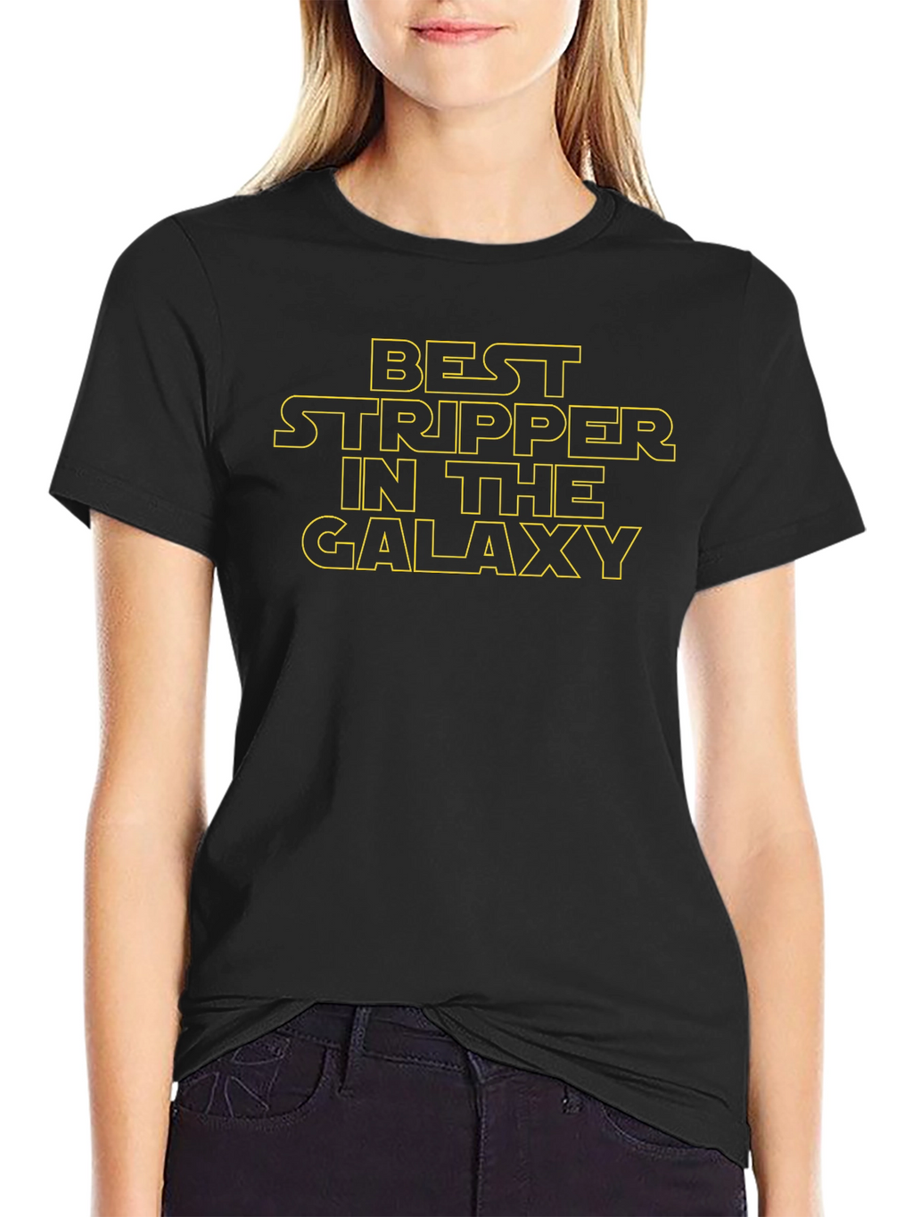 Best Stripper in the Galaxy Graphic T-Shirt