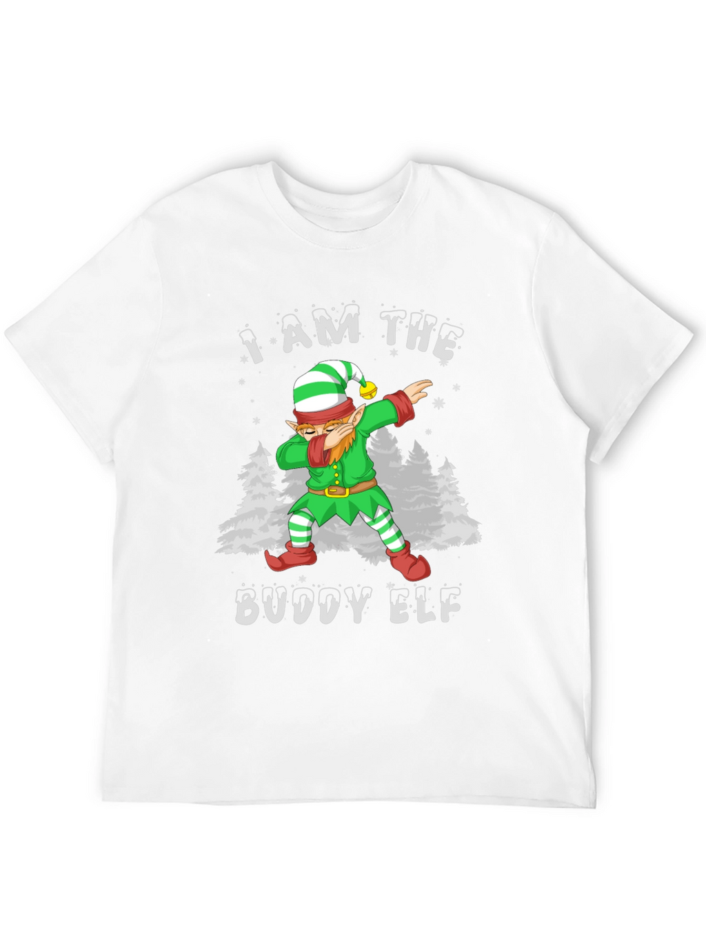Buddy Elf Dabbing Christmas T-Shirt