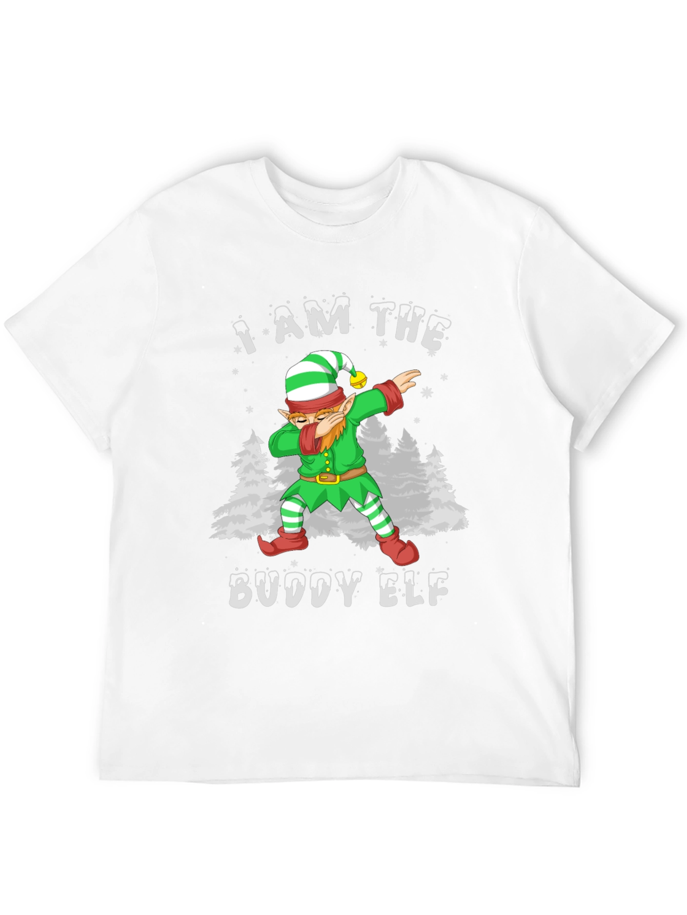 Buddy Elf Dabbing Christmas T-Shirt