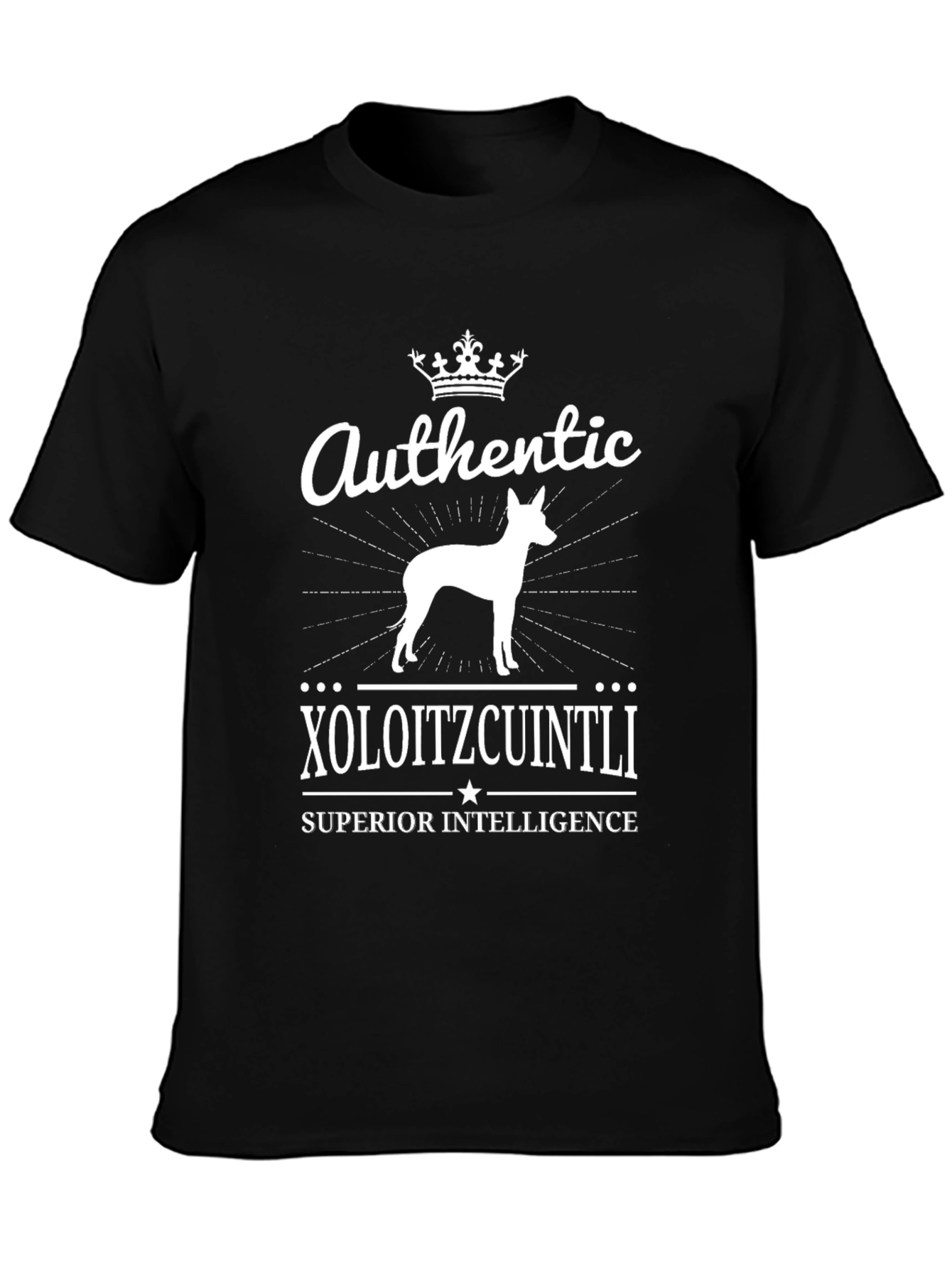 Authentic Xoloitzcuintli Dog Lover T-Shirt